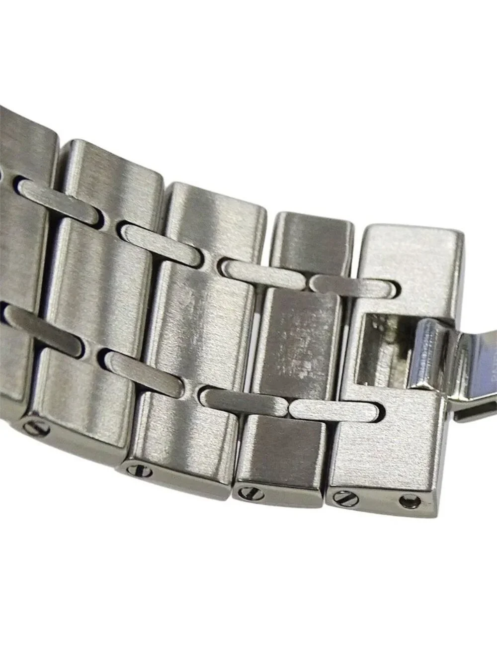Louis Vuitton Watch Tambour Moon Dual Time Quartz Stainless Steel Silver